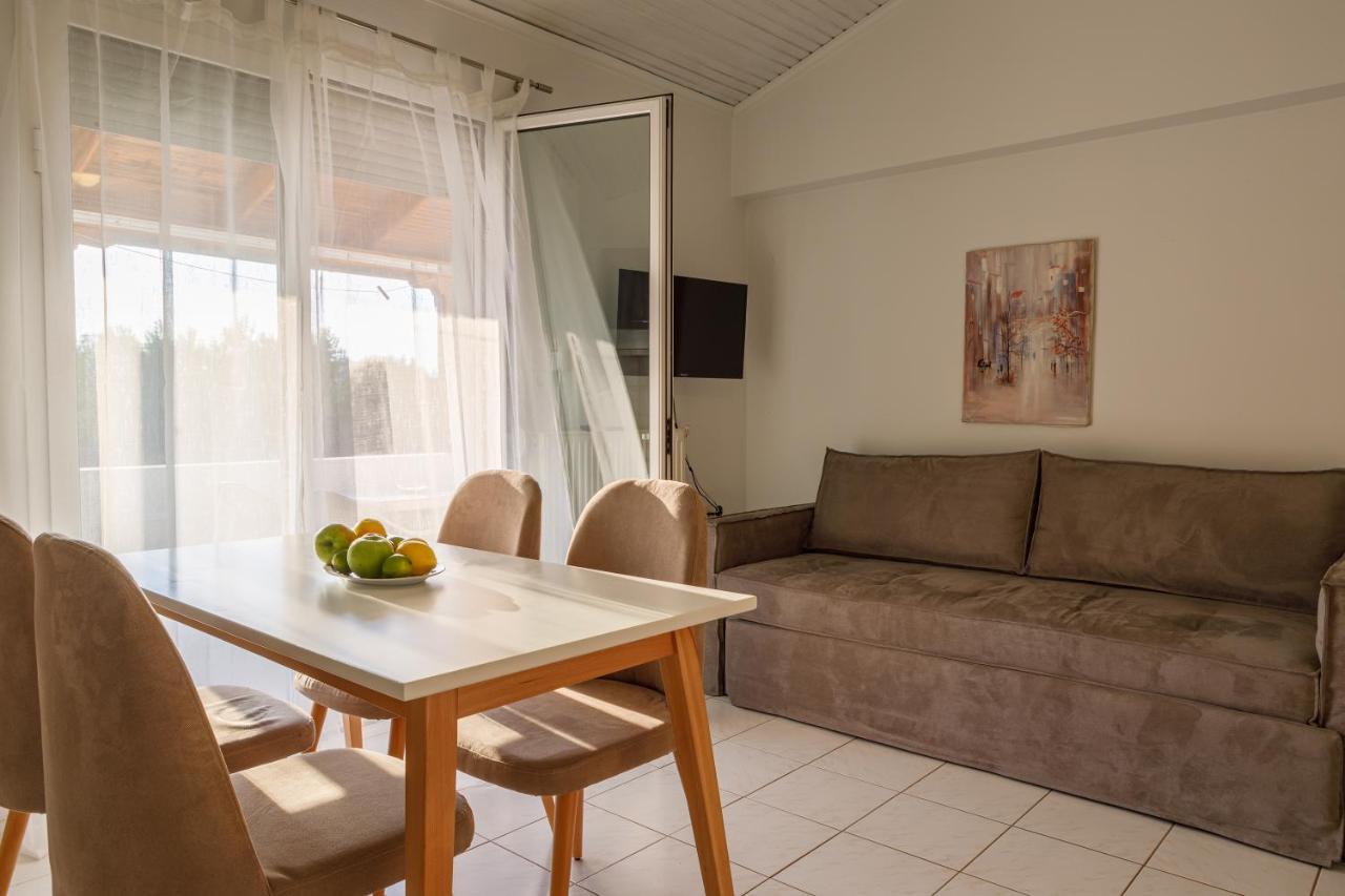 Nicole Fresh Apartments Keramoti  Ngoại thất bức ảnh