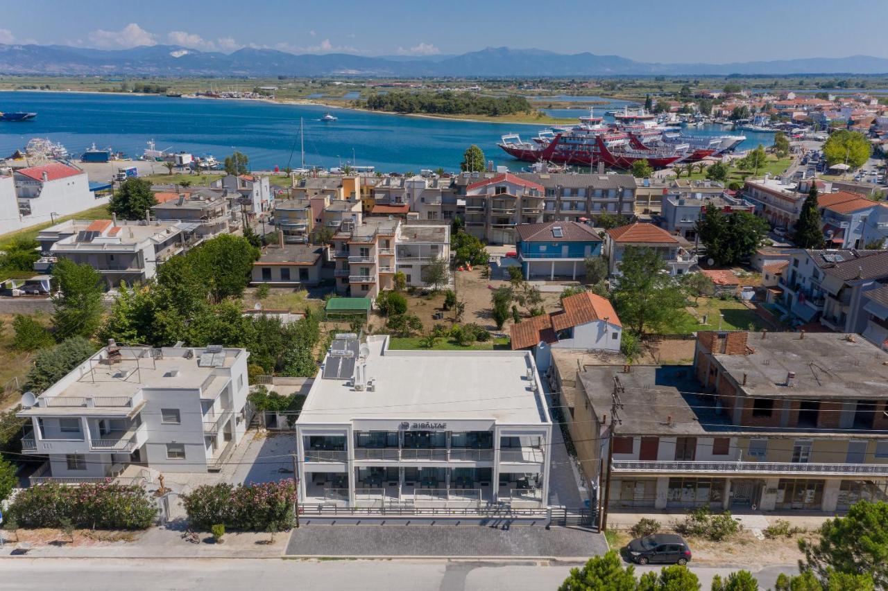 Nicole Fresh Apartments Keramoti  Ngoại thất bức ảnh