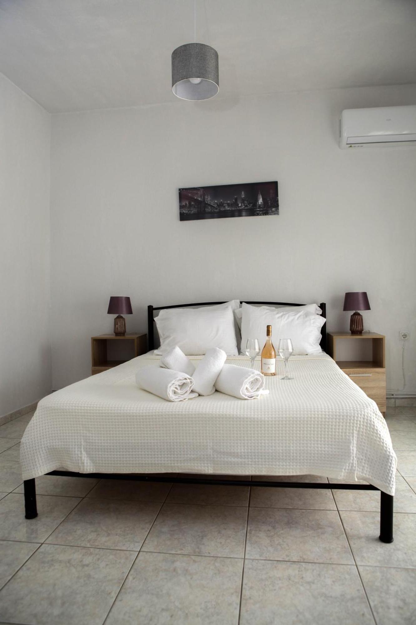Nicole Fresh Apartments Keramoti  Ngoại thất bức ảnh