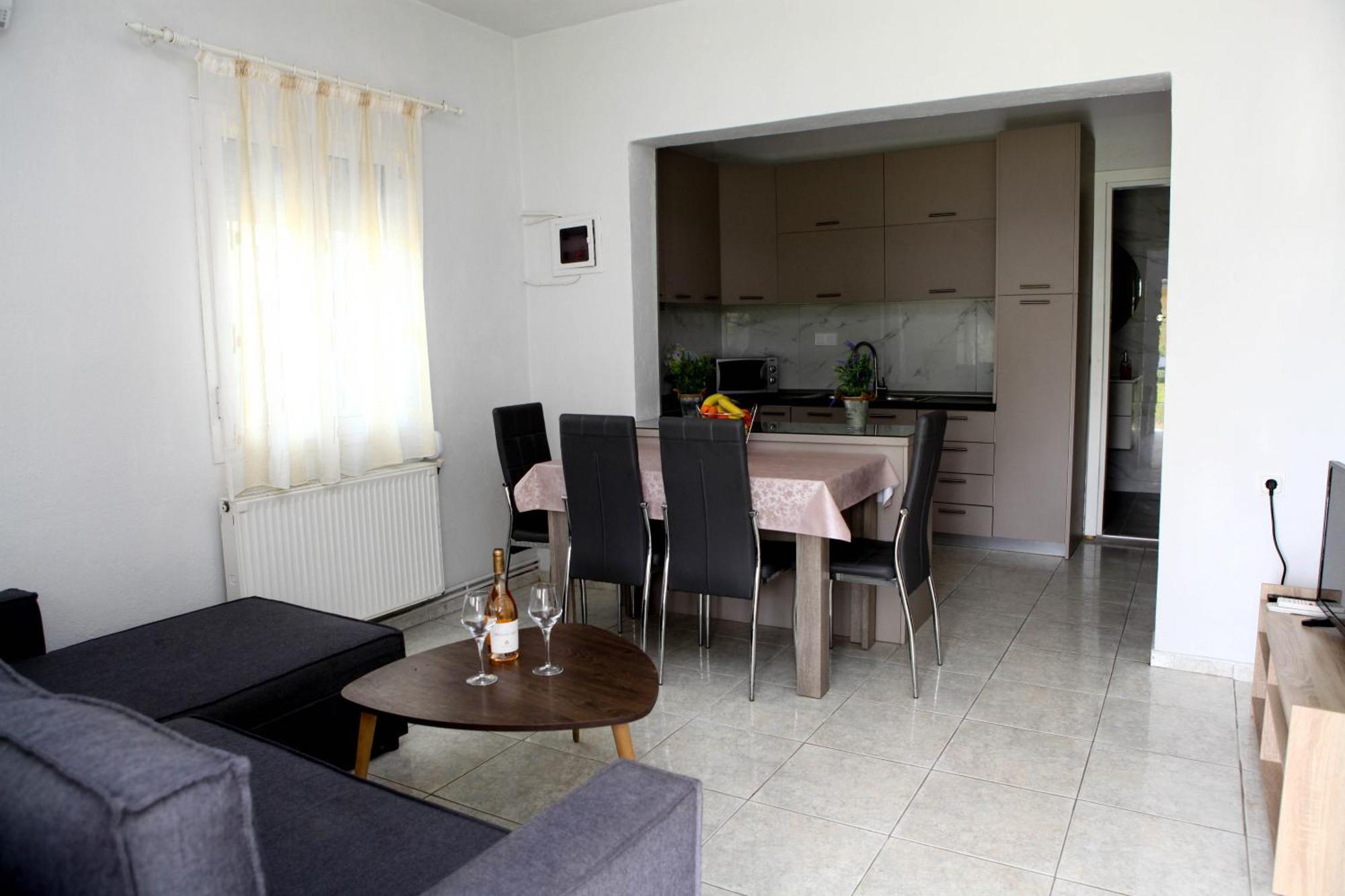 Nicole Fresh Apartments Keramoti  Ngoại thất bức ảnh